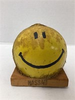 Nassau Bahamas Smiley Face Coconut Bank