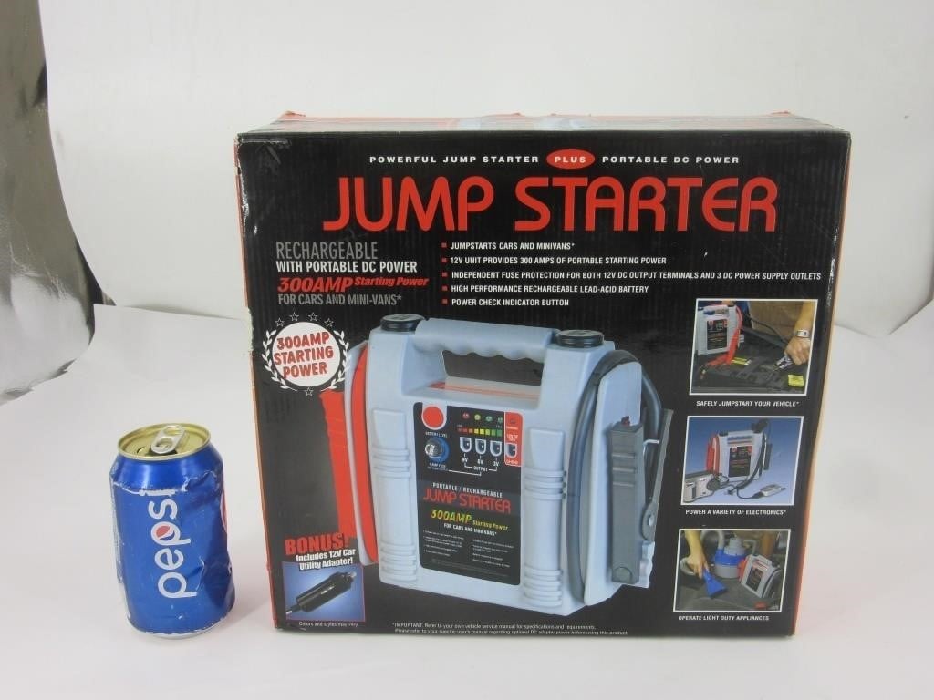 Jump Starter 300amp