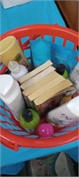 Basket of Woman's Care Items