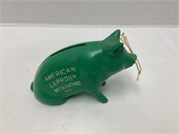 American Leprosy Missions Piggy Bank