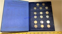 Liberty Head, V nickel collection, 22 coins