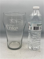 Coca Cola Vintage Retro Fountain Glass pint