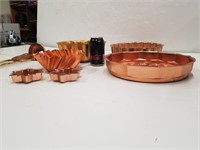 Copper Cookware And Servingware