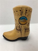 Nebraska Cowboy Boot Bank