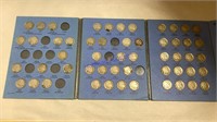 Buffalo nickel collection, partial