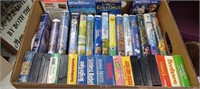 Box of Kids VHS Tapes