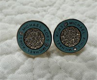 MICHAEL KORS DESIGNER EARRINGS