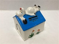 Opryland USA Doghouse Coin Bank