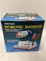 Radio Shack Robotic Banker