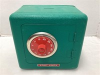 Fort Knox Combination Safe Coin Bank