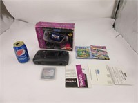 Console Sega Game Gear avec jeu, boite et livret