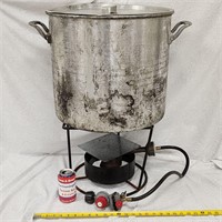 Loco 60 Qt Boiler Steamer Cooker Pot With Burner