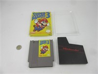 Super Mario Bros 3, jeu de Nintendo NES avec