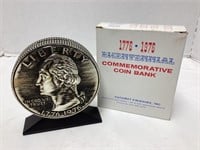 Bicentennial Quarter Coin Bank