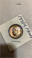 1975 S proof dime