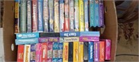 Kids VHS Box Lot