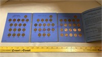 Canadian small cent collection, complete