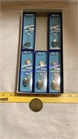5 Bancroft IA Centennial sterling spoons &