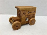 Logomobile Southern Bell Bank with Music Box