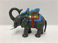 Plastic Elephant Savings Coin Bank