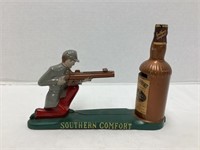 Southern Comfort Metal Action Coin Bank