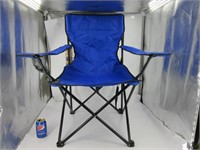 Chaise de camping pliable neuve