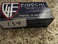 FIOCCHI 9MM 50RDS
