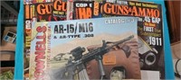 10 Guns and Related Magazines