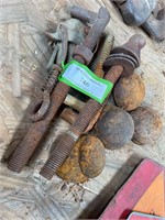 Assortment of Fencing Items