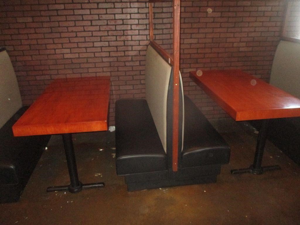 (4) 6 SEAT BOOTHS