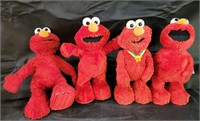 (4) Tickle Me Elmo Dolls