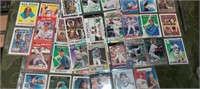 Baseball Cards In Sleeves Mixed