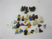 Personnages LEGO et autres
