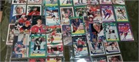 Hockey Sports Cards In Sleeves