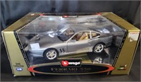 Burago 1996 Ferrari 550 Maranello Scale Model