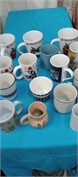 Lot of Coffee Cups/Mugs
