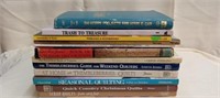 Craft, Quilting, Hobby Book Lot