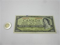 20$ Canada 1954