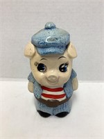 Figural Pig Coin Bank