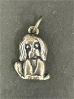 Retired James Avery Puppy Charm