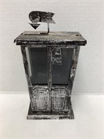 Metal Telephone Booth Coin Bank