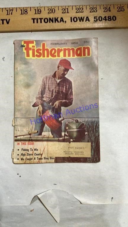 The Fisherman magazine, 1954
