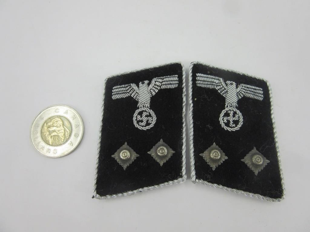 2 badges avec boutons German War