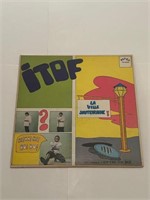 Itof - La ville souterraine album disque vinyle