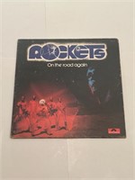 Rockets - On the road again funk cosmique album