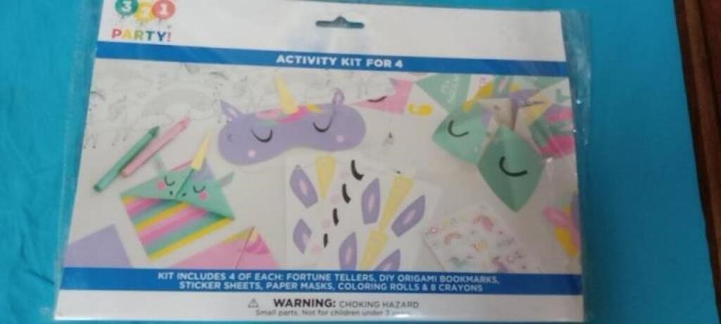 Kids Party Activity Kit NIP