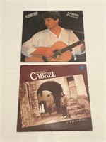 Francis Cabrel X 2 lot albums disque vinyle 33T