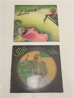Lime X 2 lot albums disque vinyle 33T en bonne