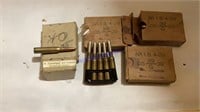 Old military ammo