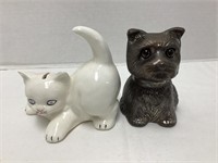 Two Cat Coin Banks